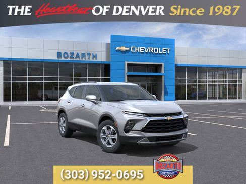 New 2026 Chevrolet Blazer LT AWD/4WD image 1