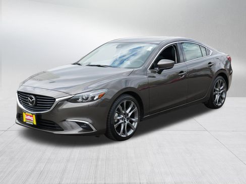 Used 2017 MAZDA MAZDA6 Grand Touring FWD image 3