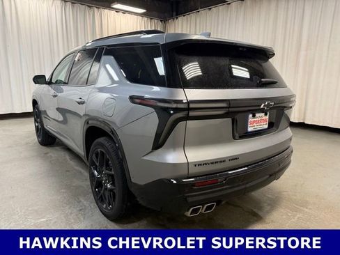 Used 2024 Chevrolet Traverse RS w/ LPO, Floor Liner Package AWD/4WD image 8