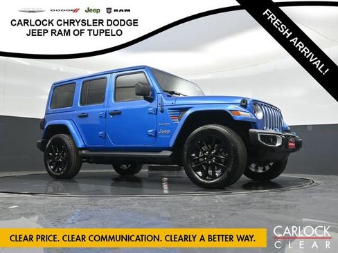 Used 2022 Jeep Wrangler Sahara image 51