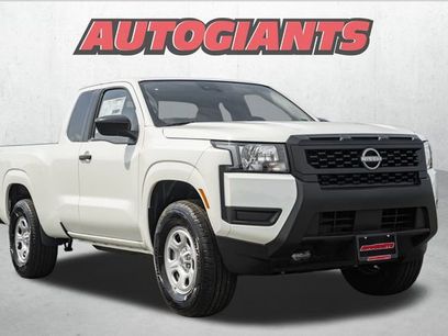 New 2025 Nissan Frontier S w/ S Utility Package