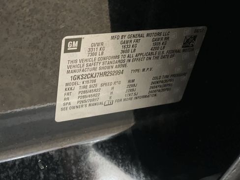 Used 2017 GMC Yukon Denali w/ Open Road Package image 28