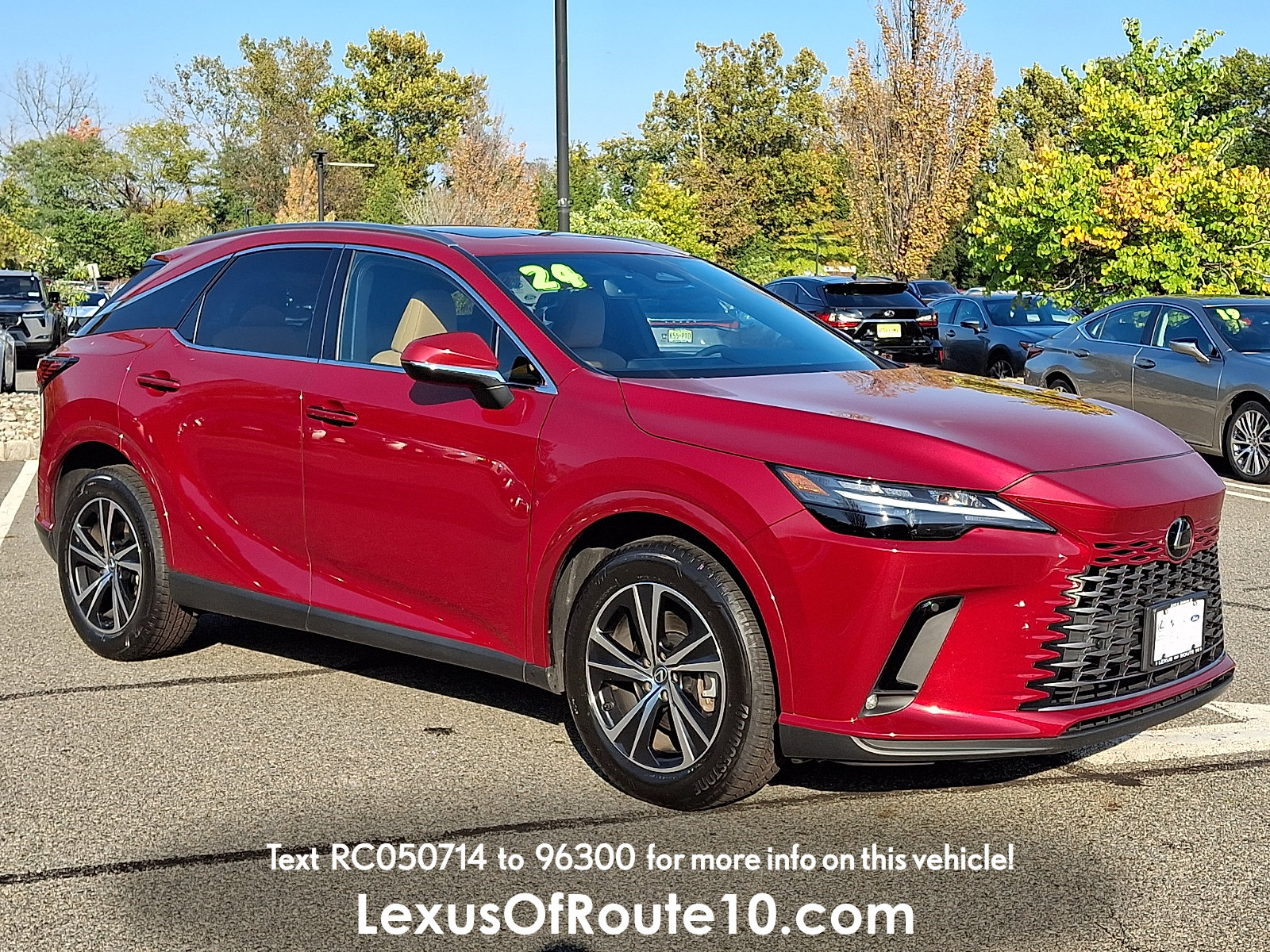 Certified 2024 Lexus RX 350 Premium w/ Cold Area Package AWD/4WD image 1