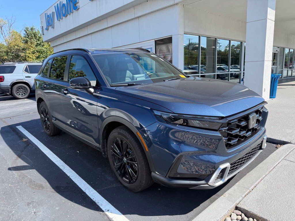 Certified 2026 Honda CR-V Sport Touring image 1
