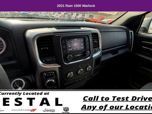 Used 2021 RAM 1500 Warlock w/ Warlock Decor Package AWD/4WD image 20