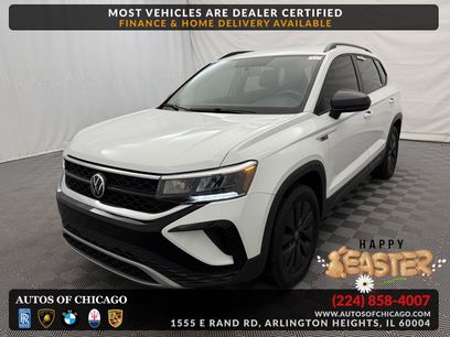 Used 2022 Volkswagen Taos S