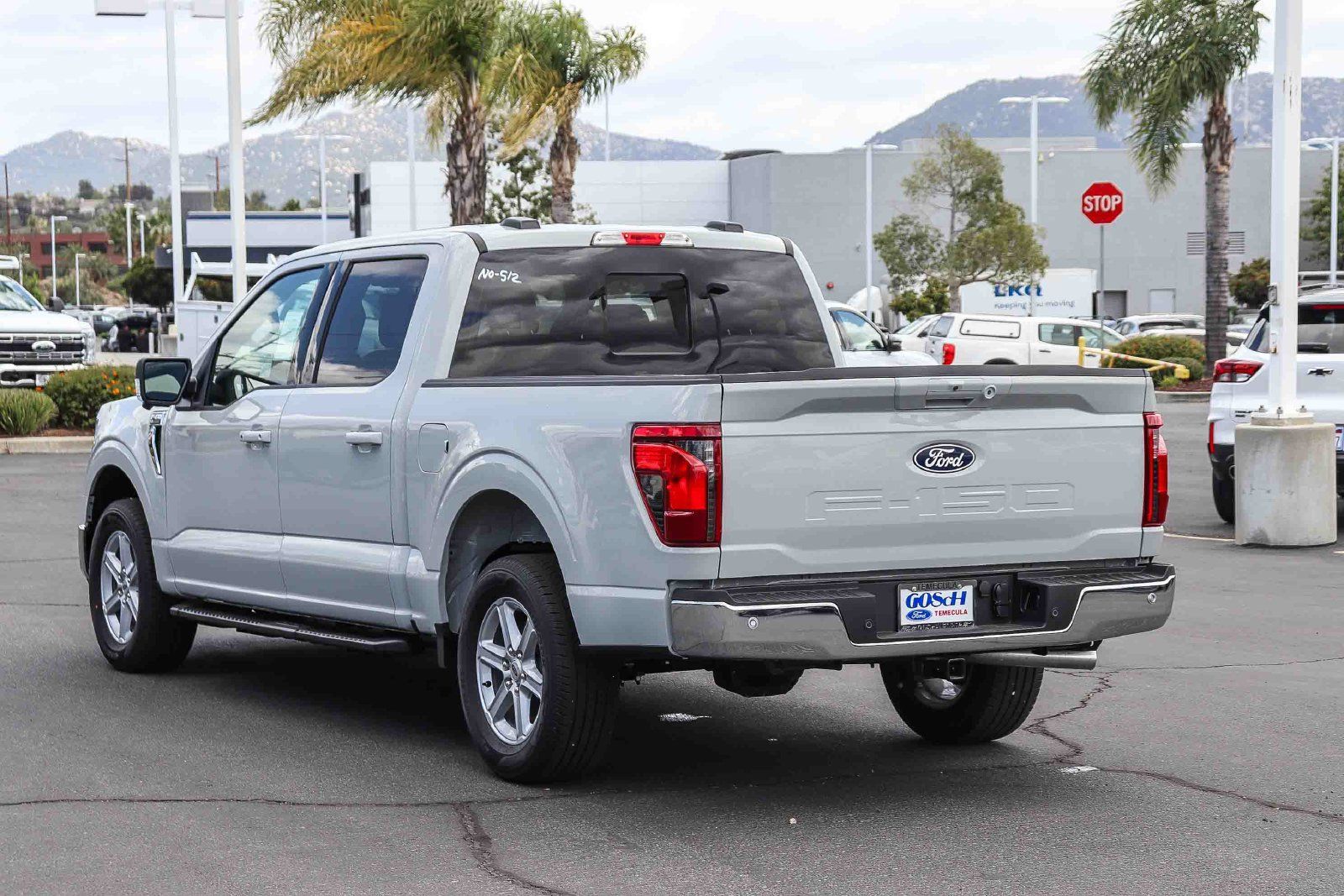 Used 2026 Ford F150 XLT w/ Equipment Group 302A MID RWD image 6