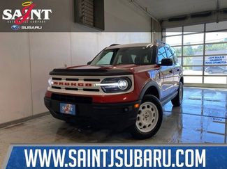 Used 2023 Ford Bronco Sport Heritage w/ Heritage Convenience Package AWD/4WD video 1