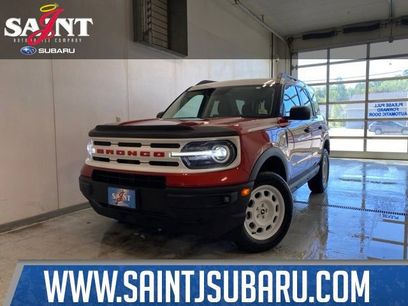 Used 2023 Ford Bronco Sport Heritage w/ Heritage Convenience Package