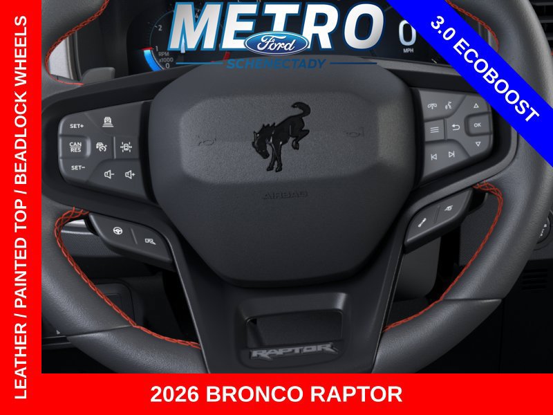 New 2026 Ford Bronco Raptor AWD/4WD image 14