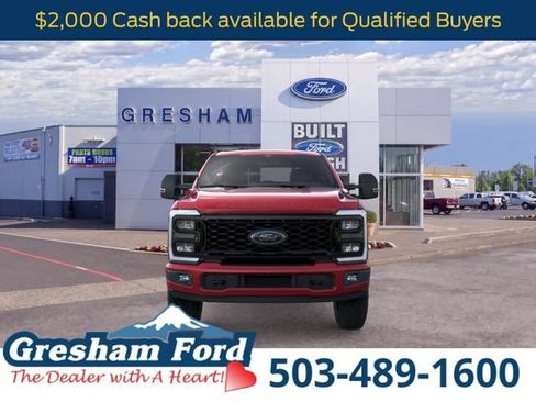 New 2026 Ford F250 XLT w/ XLT Premium Package AWD/4WD image 6