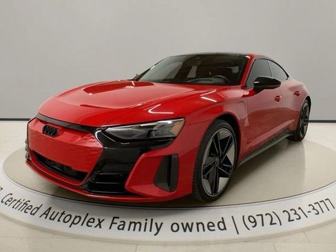 Used 2023 Audi RS e-tron GT w/ Carbon Performance Package image 1