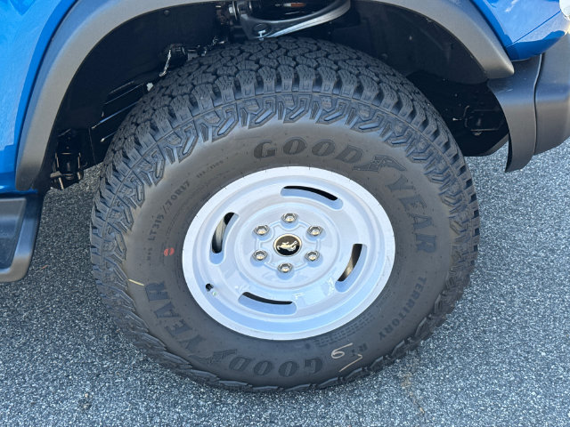 New 2026 Ford Bronco Heritage Edition AWD/4WD image 15