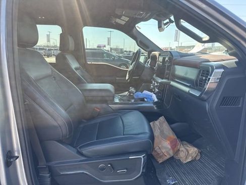 Used 2023 Ford F150 Lariat w/ Equipment Group 502A High image 14