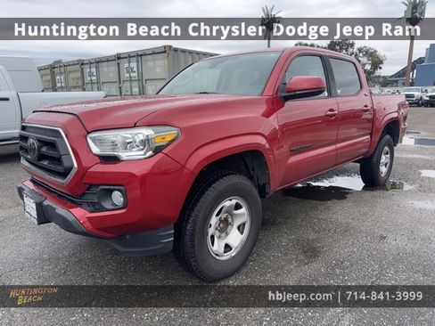 Used 2021 Toyota Tacoma SR5 image 1