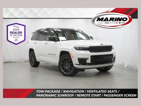 Used 2024 Jeep Grand Cherokee L Summit AWD/4WD image 1