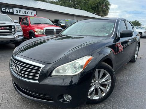 Used 2012 INFINITI M37 w/ Premium Pkg RWD image 1