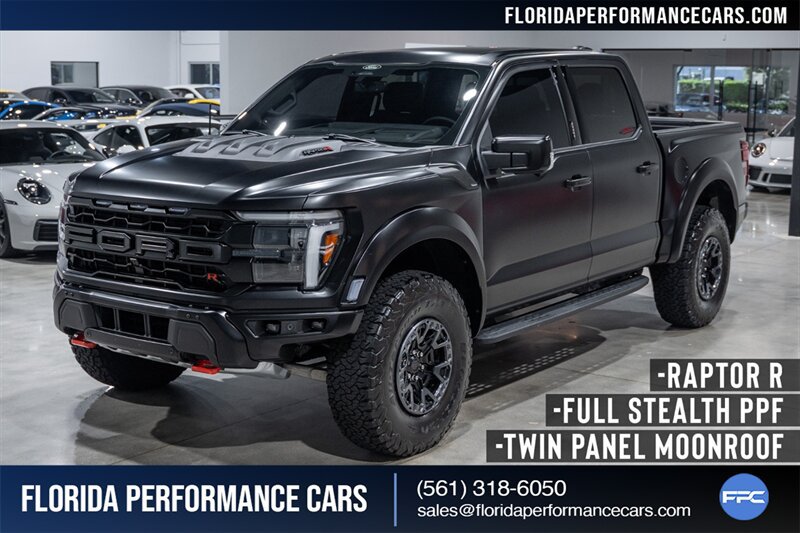 Used 2026 Ford F150 Raptor w/ Equipment Group 803A Raptor R AWD/4WD image 1