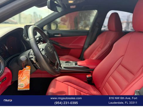 Used 2025 Lexus IS 350 F Sport w/ Navigation Package RWD image 17