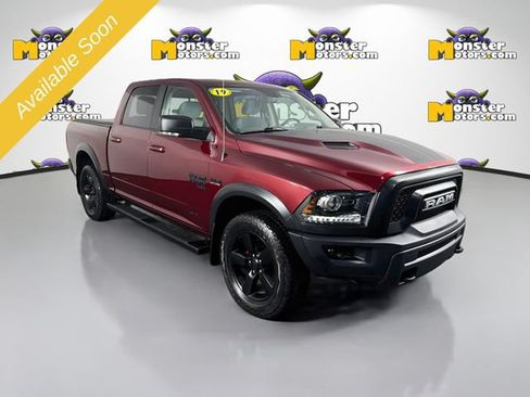 Used 2019 RAM 1500 Warlock AWD/4WD image 3