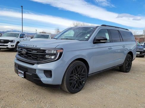 New 2026 Ford Expedition Max Platinum image 4