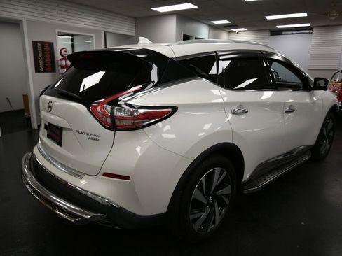 Used 2018 Nissan Murano Platinum w/ Cargo Package image 7