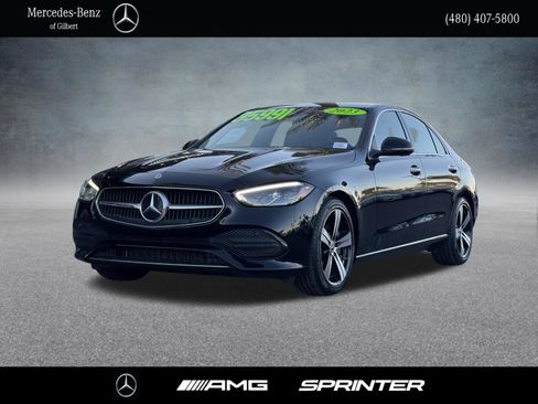 Certified 2023 Mercedes-Benz C 300 Sedan image 1