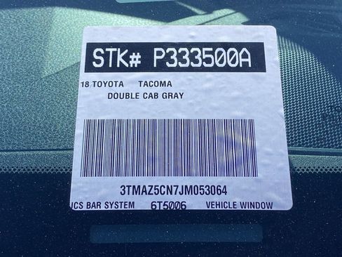 Certified 2018 Toyota Tacoma SR5 RWD image 37