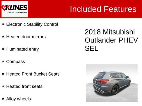Used 2018 Mitsubishi Outlander SEL image 3