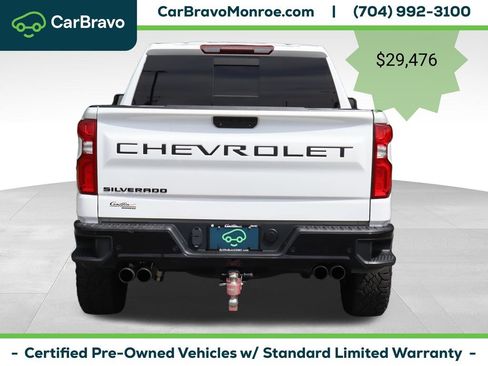 Certified 2021 Chevrolet Silverado 1500 LT Trail Boss w/ Convenience Package II AWD/4WD image 5
