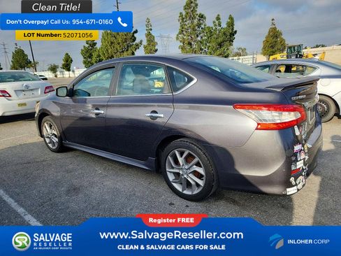 Used 2013 Nissan Sentra SR FWD image 3