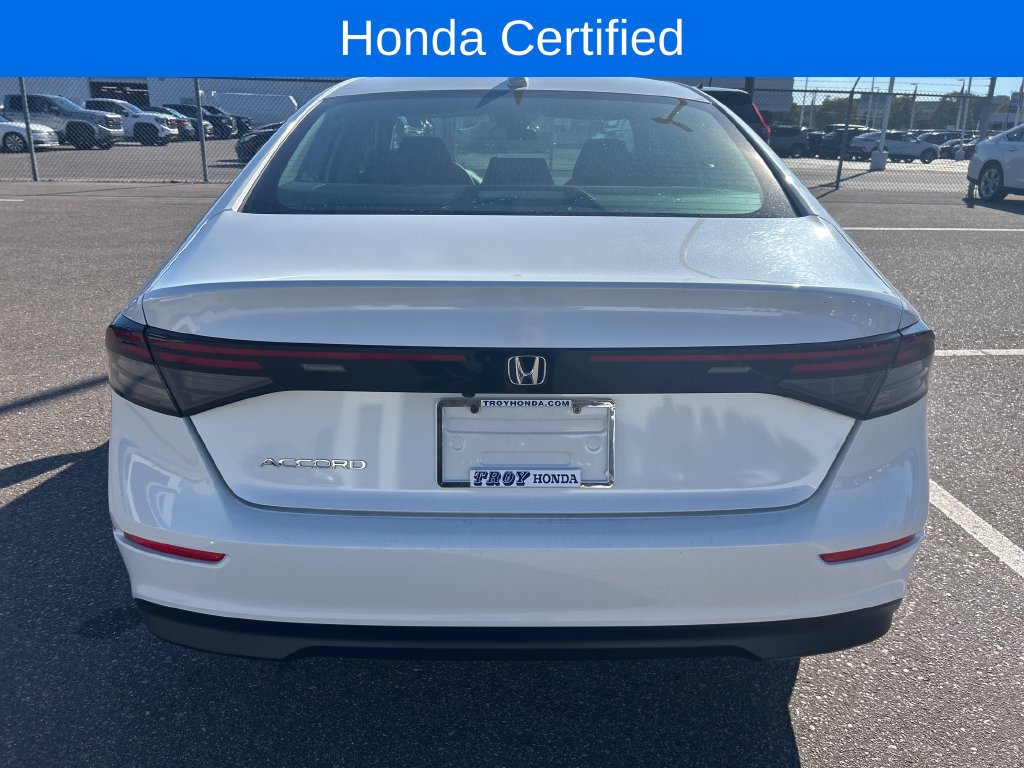 Certified 2024 Honda Accord EX image 7