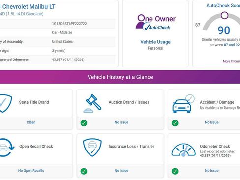Used 2023 Chevrolet Malibu LT image 2