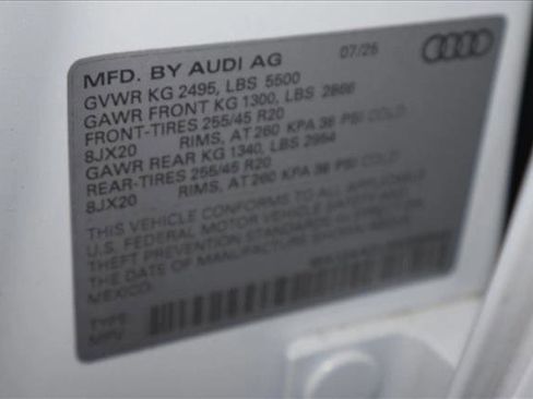 Used 2025 Audi Q5 Premium w/ Premium Plus AWD/4WD image 30