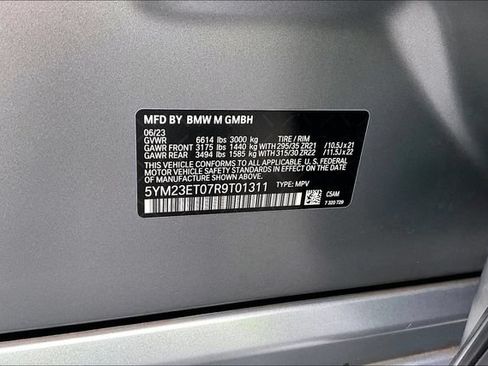 Used 2024 BMW X6 M Competition w/ Executive Package AWD/4WD image 35