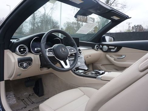 Certified 2021 Mercedes-Benz C 300 4MATIC Cabriolet image 13