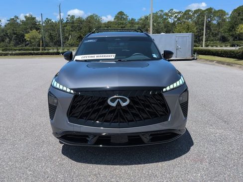 Used 2027 INFINITI QX65 Sport w/ Cargo Package AWD/4WD image 9