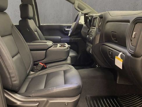 New 2026 Chevrolet Silverado 1500 Custom w/ Turbomax Blackout Package AWD/4WD image 31