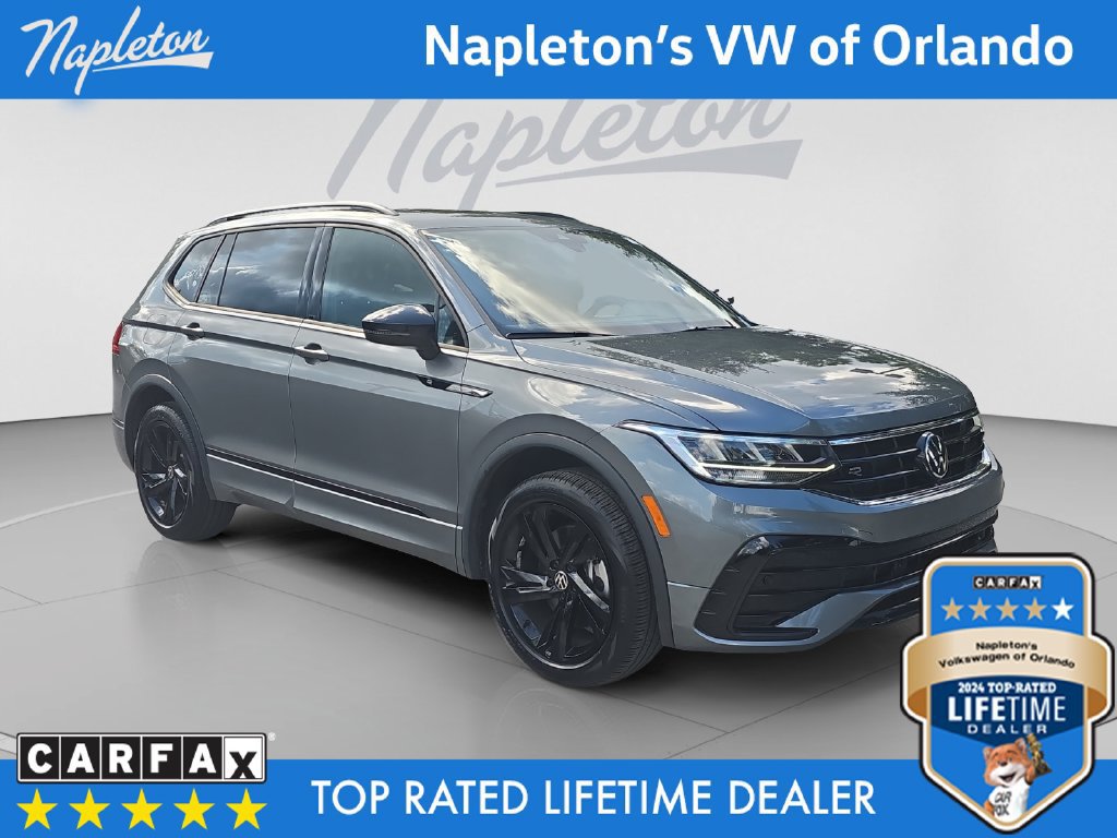 Used 2024 Volkswagen Tiguan SE R-Line AWD/4WD image 8
