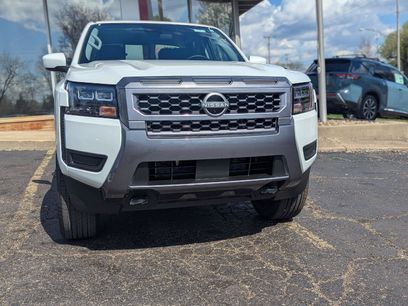 New 2026 Nissan Frontier SV