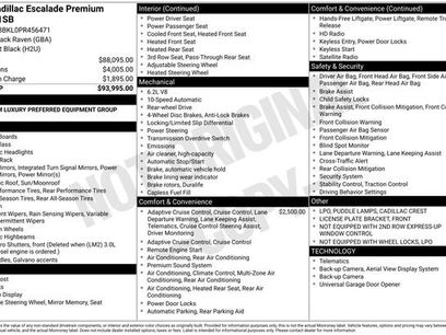 Used 2023 Cadillac Escalade Premium Luxury