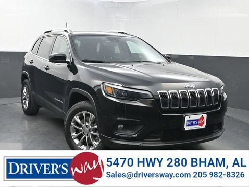 Used 2021 Jeep Cherokee Latitude Lux w/ Sun & Sound Group image 1