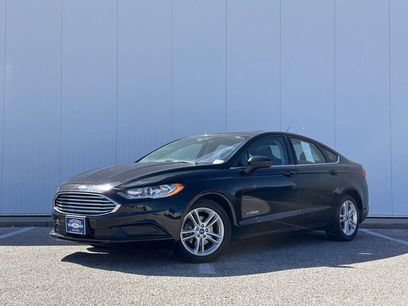 Used 2018 Ford Fusion SE