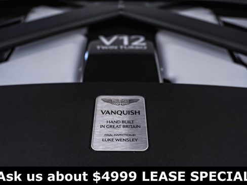 New 2025 Aston Martin Vanquish RWD image 35