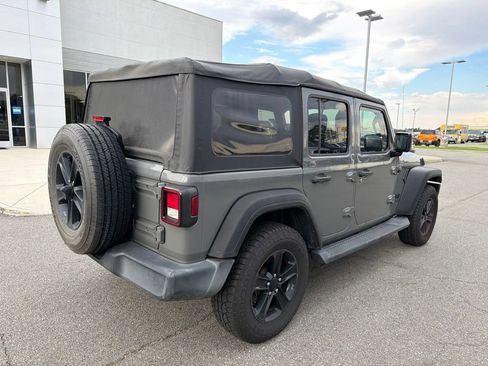 Used 2020 Jeep Wrangler Unlimited Sport AWD/4WD image 10