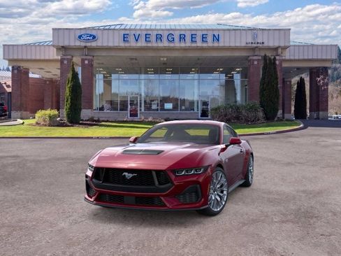 New 2025 Ford Mustang GT Premium RWD image 2