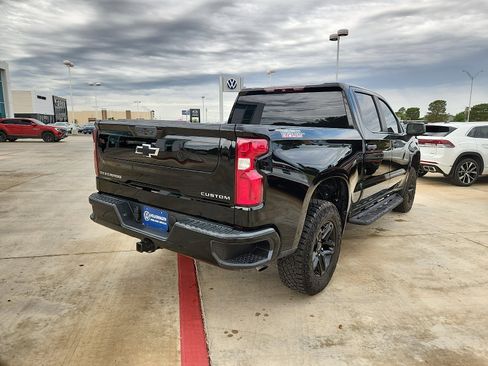 Used 2022 Chevrolet Silverado 1500 Custom Trail Boss w/ Safety Confidence Package AWD/4WD image 7