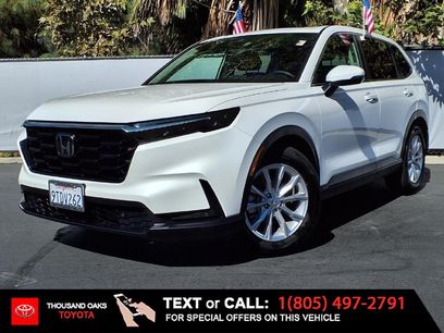 Used 2025 Honda CR-V EX-L