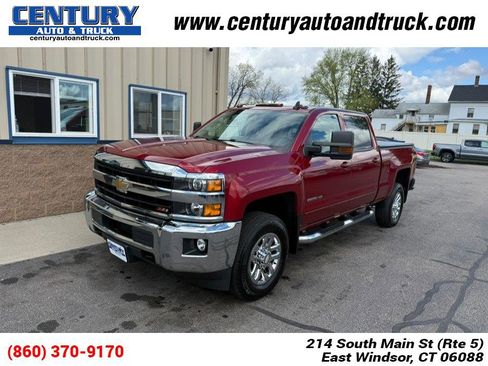 Used 2018 Chevrolet Silverado 2500 LT w/ All Star Edition image 1