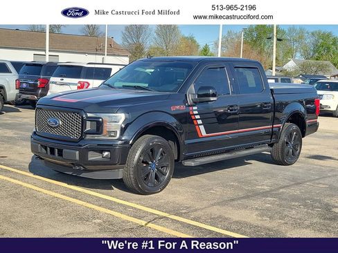 Used 2019 Ford F150 Lariat w/ Equipment Group 502A Luxury AWD/4WD image 1